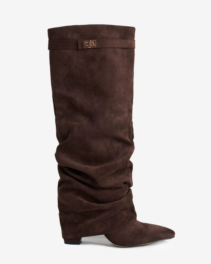 Women's Slouchy Suede Tall Boots