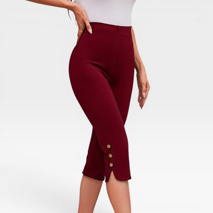 Women's Capri Leggings – Soft, Fitted & Lightweight Summer Comfort